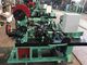 Horizontal Double Twist Barbed Wire Machine / Barbed Wire Making Machine For Meadow Defense