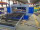 Automatic Steel Bar Mesh Welding Machine , Steel Grating Machine For Width 1200mm