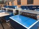 Width 2500mm Full Automatic Wire Mesh Welding Machine For Fencing Panel