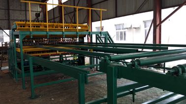 2.5m Width PLC Concrete Reinforced Mesh Welding Machine For Building Construction