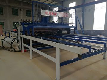 Reinforced Wire Mesh Making Machine , Welded Wire Mesh Machine / Equipment